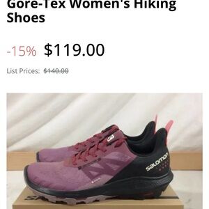Salomon Outpulse Gore-Tex Women's Hiking Shoes